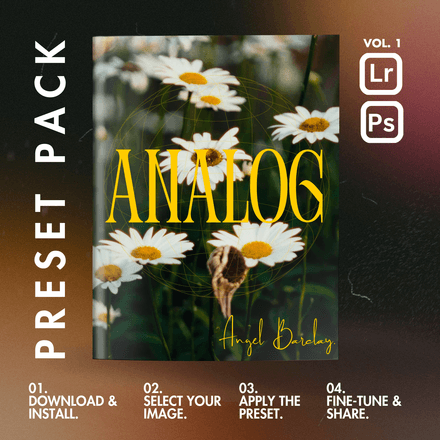 Angel Barclay - Analog Preset Pack