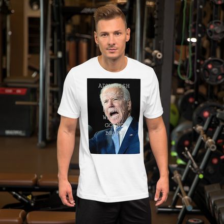 ADMONISH JOE BIDEN.