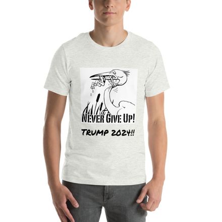 Never Ever Give Up Trump 2024!!