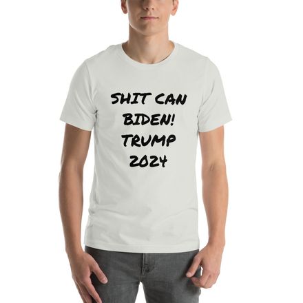 SHIT CAN BIDEN!! TRUMP 2024