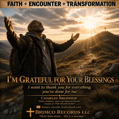 I'm Grateful For Your Blessings