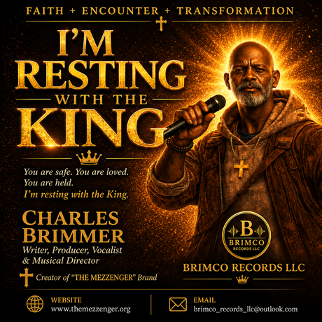 I'm Resting With The King