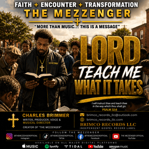 Lord Teach Me What It Takes