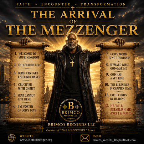 The Arrival Of The Mezzenger — Complete Worship Album