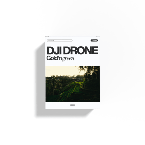 Gold'n Green LUT - Dji Drone 