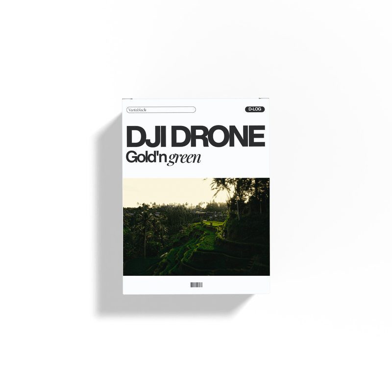 Gold'n Green LUT - Dji Drone 