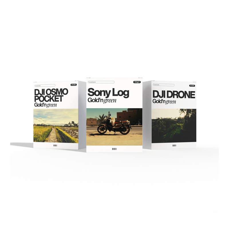 FULL Gold'n Green LUT BUNDLE