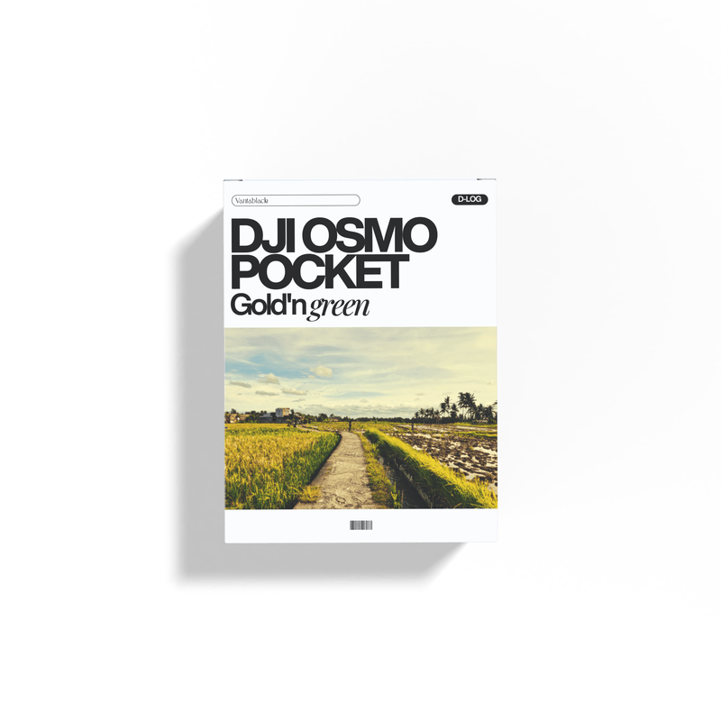 Gold'n Green LUT  - DJI Osmo Pocket