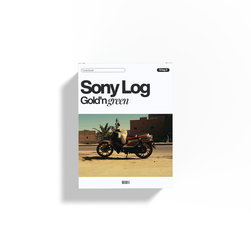 Gold'n Green LUT  - Sony Slog3