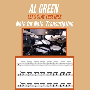 Al Green - Let&#x27;s Stay Together - Drum Transcription