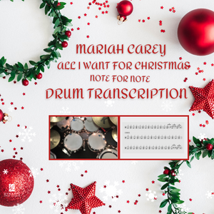 Mariah Carey - All I Want For Christmas - Note for Note Transcription