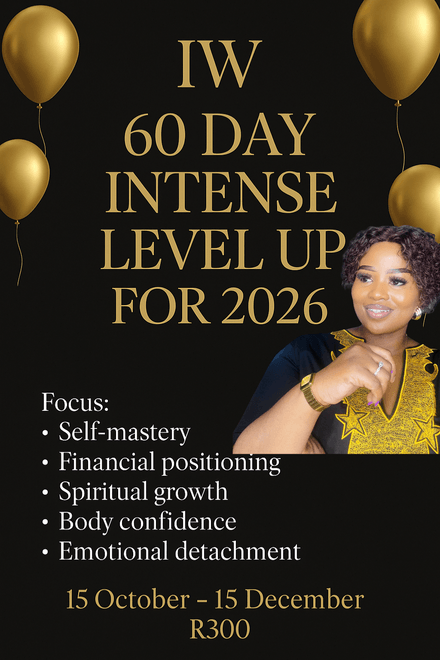 IW 60 DAY INTENSE BATH CHALLENGE FOR 2026