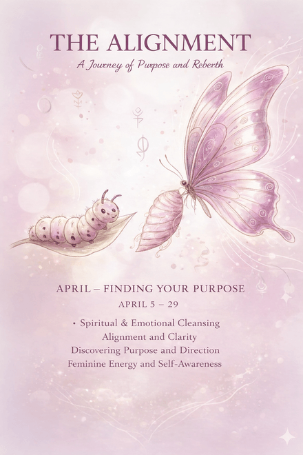 April Finding my Purpose Challenge