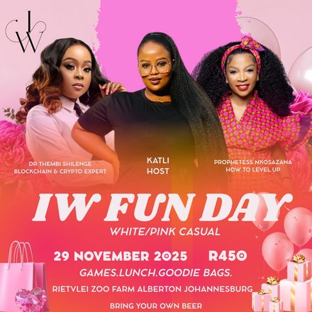 IW FUN DAY EVENT 🥳🌸 Ticket 🎟️ 