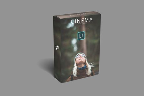 CINEMA | Lightroom PRESET PACK | NP