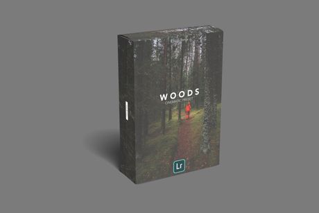 WOODS | Lightroom PRESET PACK | NP