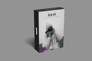 Black &amp; White LUT | Nico Peña