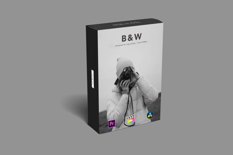 Black &amp; White LUT | Nico Peña