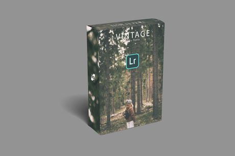 VINTAGE | Lightroom PRESET PACK | NP 