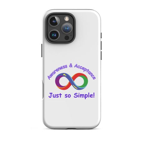 iPhone Case - &#x27;Awareness &amp; Acceptance&#x27;