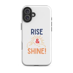 iPhone Case - &#x27;Rise &amp; Shine&#x27;