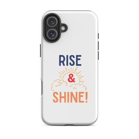 iPhone Case - &#x27;Rise &amp; Shine&#x27;