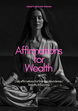 Affirmations for Wealth