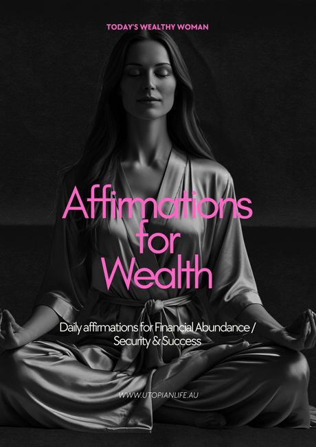 Affirmations for Wealth