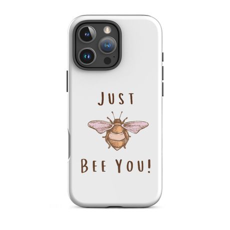 iPhone Case - &#x27;Just Bee You&#x27;