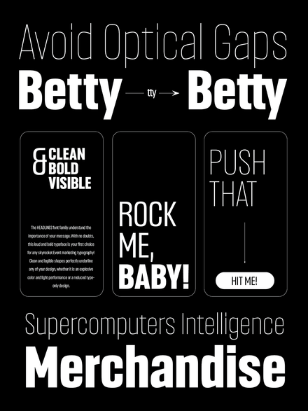 Headlines Family | 14 Font Styles - V3