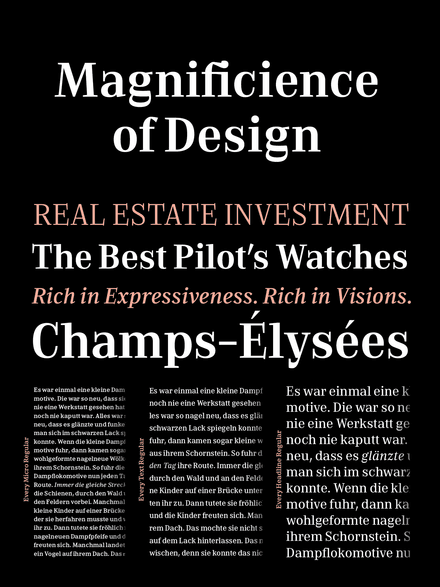 Every Family | 24 Font Styles - V3