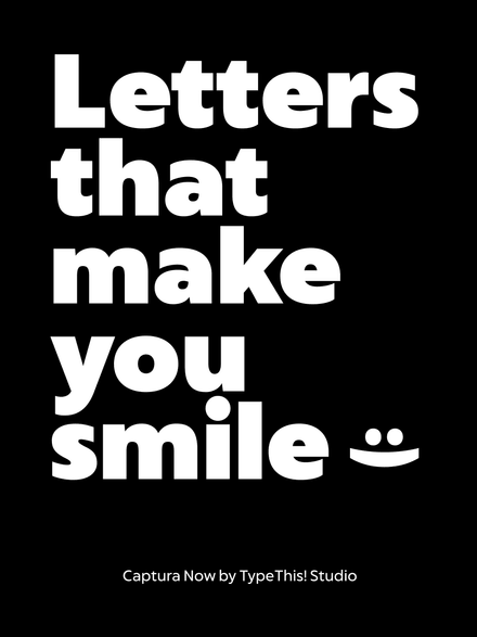 Captura Now Family | 18 Font Styles - V3