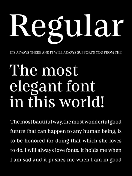 Soprano Family | 5 Font Styles - V3