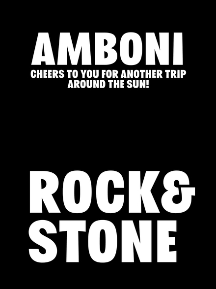 Amboni | 1 Font Style