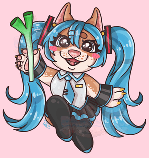 𓆩♡𓆪 Barklynn's Miku!