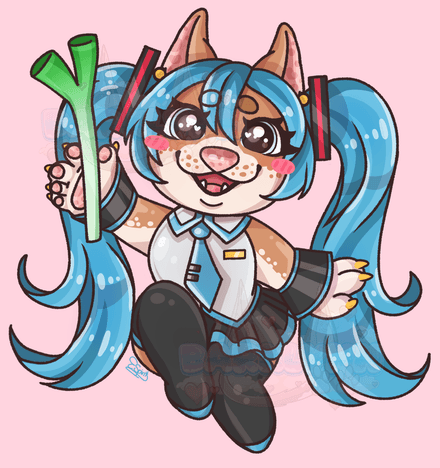 𓆩♡𓆪 Barklynn&#x27;s Miku!