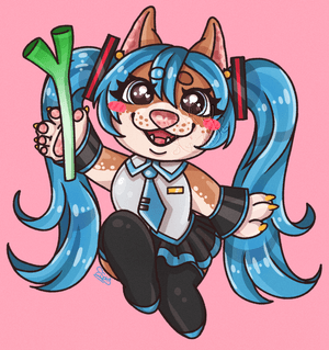 𓆩♡𓆪 Barklynn's Miku!