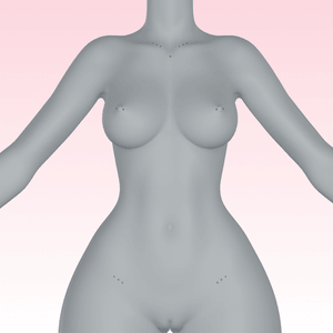 𓆩♡𓆪 Barklynn&#x27;s Venus Body/Head Piercing Set! V1 [FREE!]