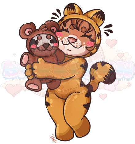 𓆩♡𓆪 Barklynn&#x27;s Garfied &amp; Pookie !