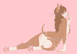 𓆩♡𓆪 Barklynn's Scarlett Print ! (8.5" X 11")