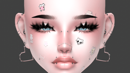 𓆩♡𓆪 Barklynn&#x27;s Doodle Sticker Pack!