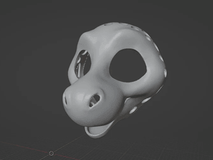 𓆩♡𓆪 Barklynn&#x27;s 3D Printed Head !