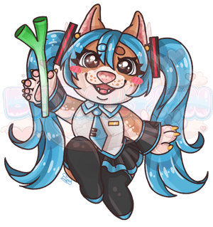 𓆩♡𓆪 Barklynn&#x27;s Miku!