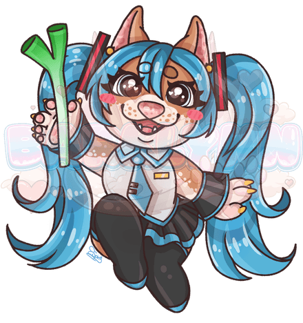 𓆩♡𓆪 Barklynn&#x27;s Miku!