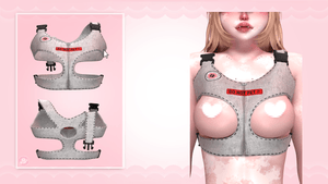 𓆩♡𓆪 Barklynn&#x27;s Dog Harness Weeeby &amp; Akii Base! [Updated!]