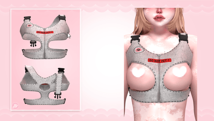 𓆩♡𓆪 Barklynn&#x27;s Dog Harness Weeeby &amp; Akii Base! [Updated!]
