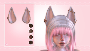 𓆩♡𓆪 PitBull Ears by Barklynn 