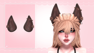 𓆩♡𓆪 PitBull Ears by Barklynn 