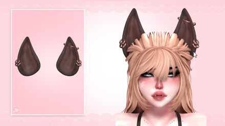 𓆩♡𓆪 PitBull Ears by Barklynn 