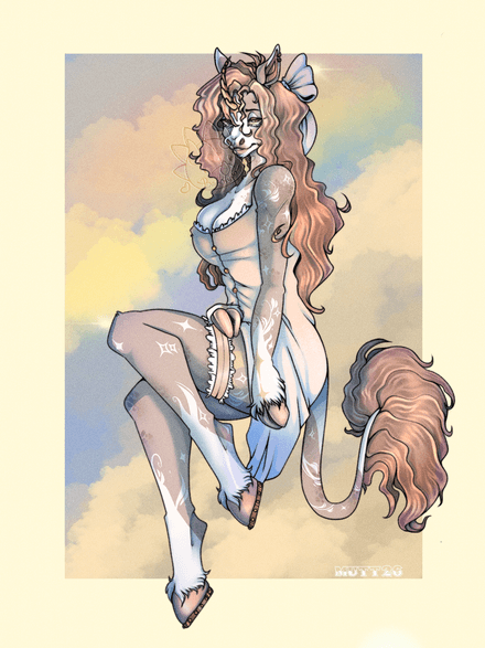 𓆩♡𓆪 Freye Fullbody ! (18" X 24")